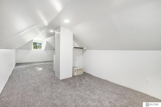 4419 N 39th St, Omaha, NE 68111 - bonus room with carpet flooring, lofted ceiling, and recessed lighting