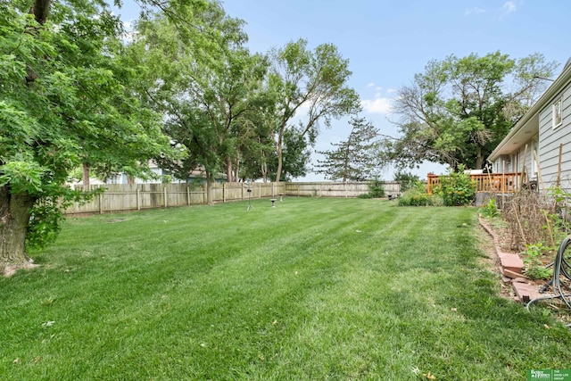 411 Hillside Ave, Yutan, NE 68073 - view of fenced backyard