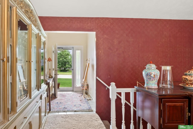 411 Hillside Ave, Yutan, NE 68073 - entrance foyer featuring tile patterned floors