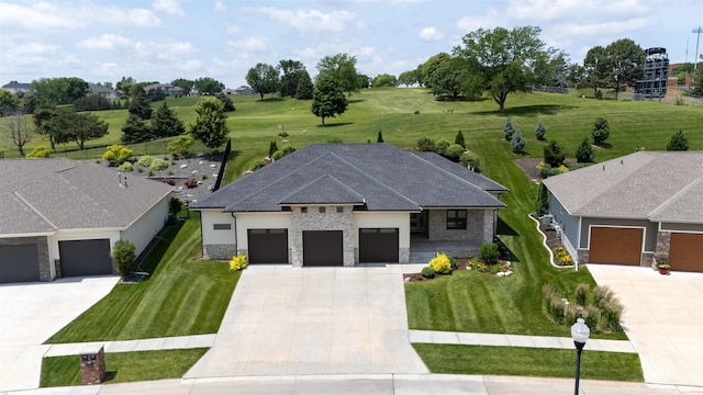914 Elk Ridge Dr, Elkhorn, NE 68022 - aerial view of property and surrounding area