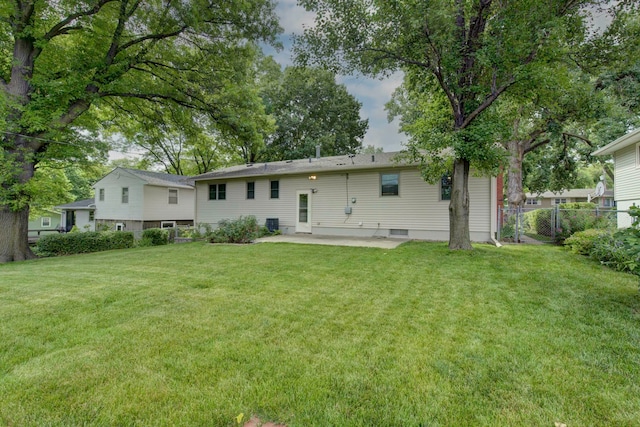 11018 Hascall St, Omaha, NE 68144 - rear view of property featuring a patio area