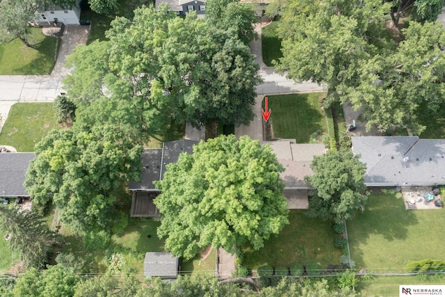 11018 Hascall St, Omaha, NE 68144 - aerial view