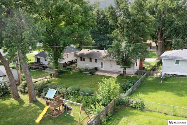 11018 Hascall St, Omaha, NE 68144 - aerial view