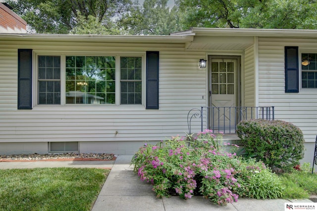 11018 Hascall St, Omaha, NE 68144 - doorway to property