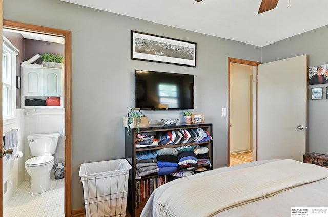 9903 Pasadena Ave, Omaha, NE 68124 - bedroom featuring ceiling fan
