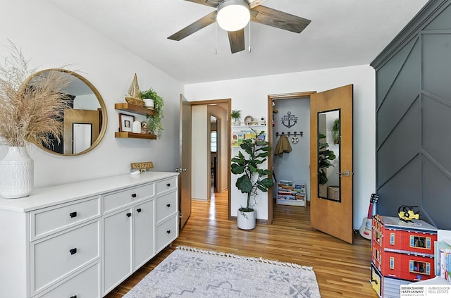 9903 Pasadena Ave, Omaha, NE 68124 - bedroom with light wood-style floors