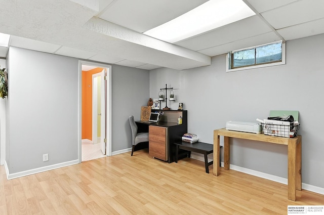 9903 Pasadena Ave, Omaha, NE 68124 - office featuring wood finished floors