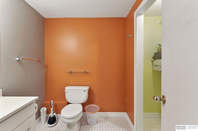 9903 Pasadena Ave, Omaha, NE 68124 - bathroom featuring toilet and vanity
