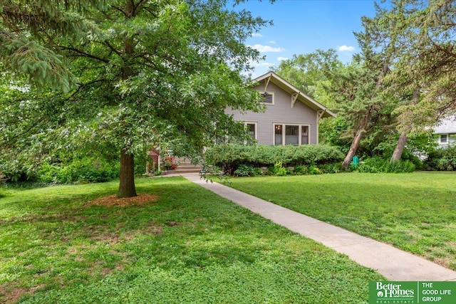 4307 Prescott Ave, Lincoln, NE 68506 - view of green lawn