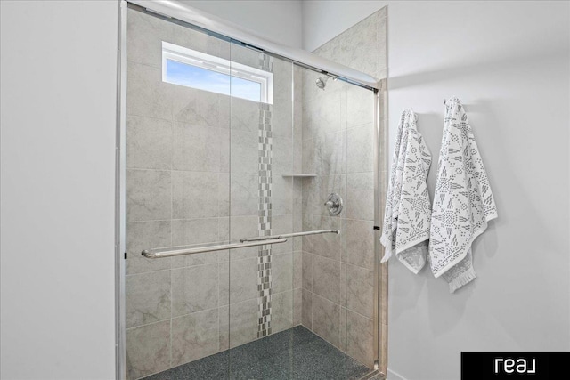 7409 N 176th Ave, Bennington, NE 68007 - bathroom with a shower stall