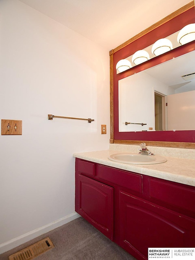 1502 Sunshine Blvd, Bellevue, NE 68123 - bathroom with vanity