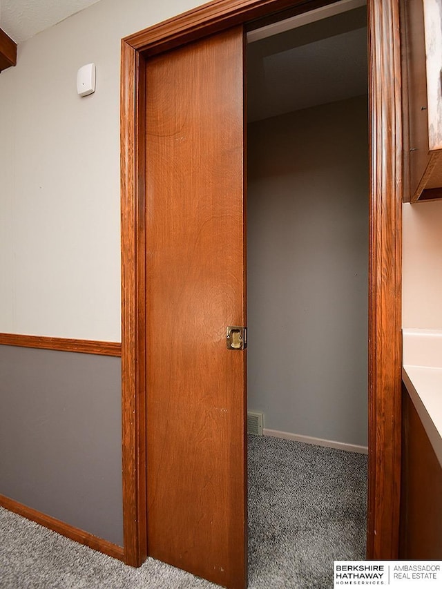1502 Sunshine Blvd, Bellevue, NE 68123 - interior space with carpet flooring and baseboards