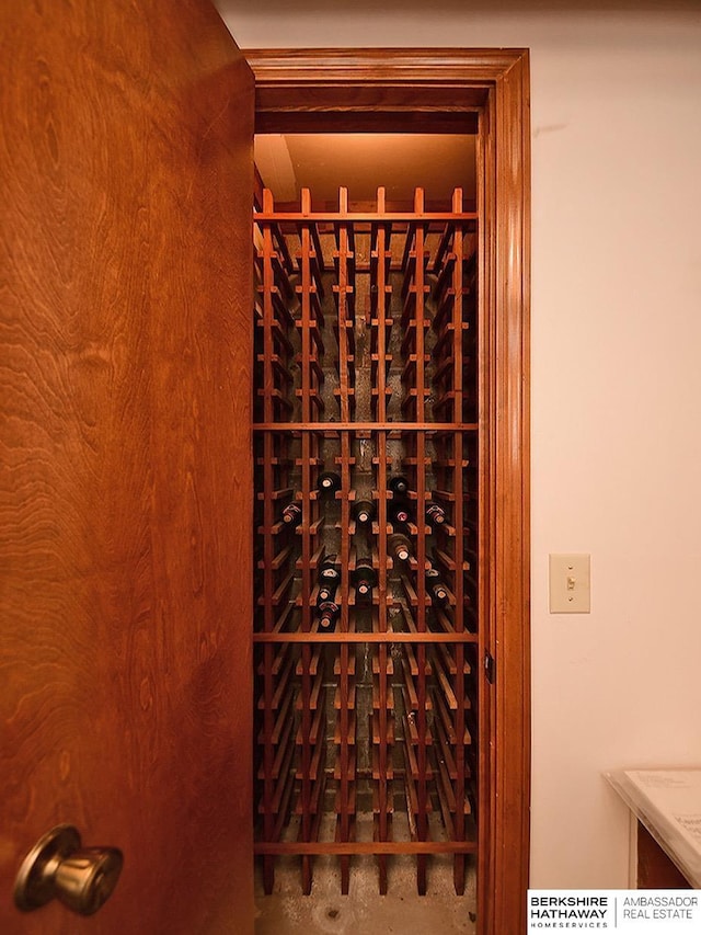 1502 Sunshine Blvd, Bellevue, NE 68123 - view of wine area