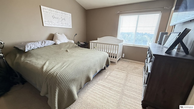 6005 S 191st Ter, Omaha, NE 68135 - bedroom with light colored carpet and baseboards