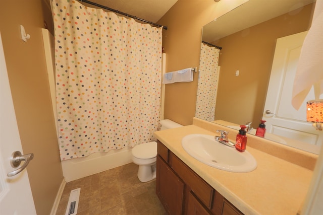 6005 S 191st Ter, Omaha, NE 68135 - full bath featuring vanity and shower / bath combo with shower curtain