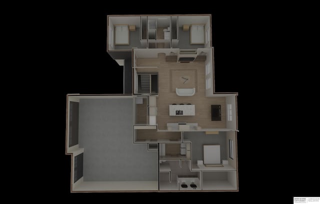 5518 S 200th Ave, Omaha, NE 68135 - view of floor plan / room layout