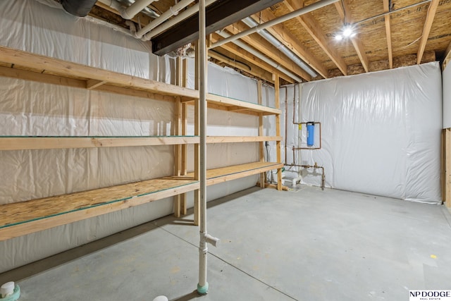 1320 S 190th Plz, Omaha, NE 68130 - view of unfinished basement