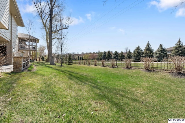 1320 S 190th Plz, Omaha, NE 68130 - view of yard featuring a rural view