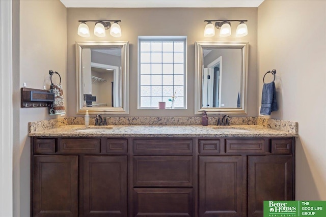 14611 S 24th St, Bellevue, NE 68123 - bathroom featuring double vanity