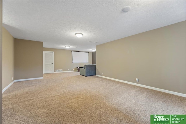 14611 S 24th St, Bellevue, NE 68123 - unfurnished room with carpet flooring and a textured ceiling