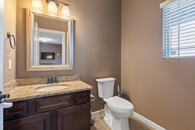 14611 S 24th St, Bellevue, NE 68123 - half bath featuring vanity and toilet