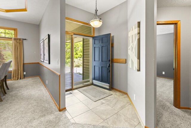 16367 Y St, Omaha, NE 68135 - entryway with baseboards and carpet