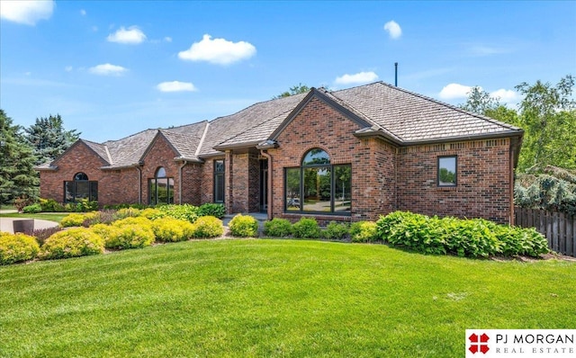 733 N 157th Cir, Omaha, NE 68118 - view of front facade with brick siding