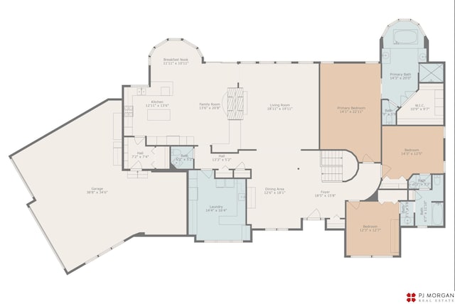 733 N 157th Cir, Omaha, NE 68118 - view of floor plan / room layout