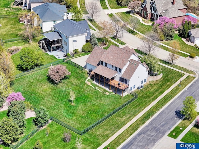 5441 S 88th St, Lincoln, NE 68526 - aerial perspective of suburban area