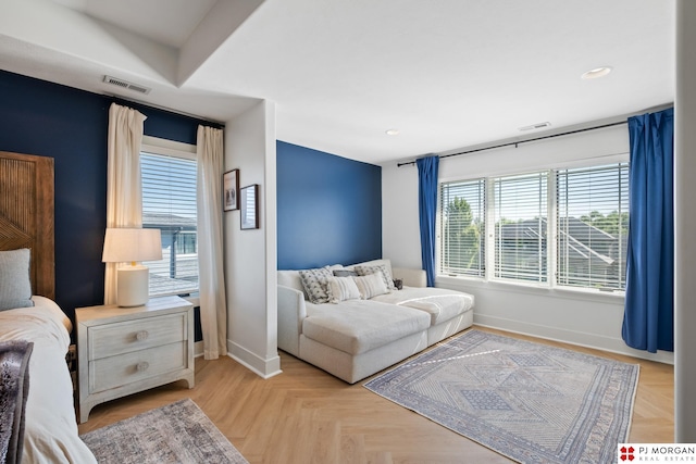 21034 X St, Omaha, NE 68022 - bedroom with baseboards and recessed lighting