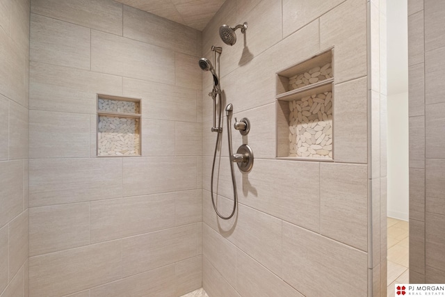 21034 X St, Omaha, NE 68022 - bathroom with a tile shower