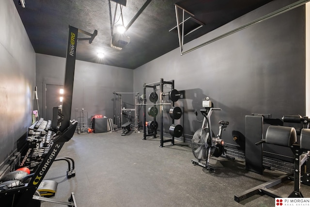 21034 X St, Omaha, NE 68022 - view of exercise room