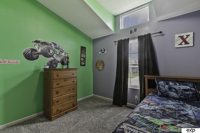 6015 S 193rd St, Omaha, NE 68135 - carpeted bedroom with baseboards