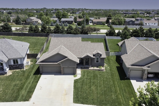 6015 S 193rd St, Omaha, NE 68135 - aerial view of residential area