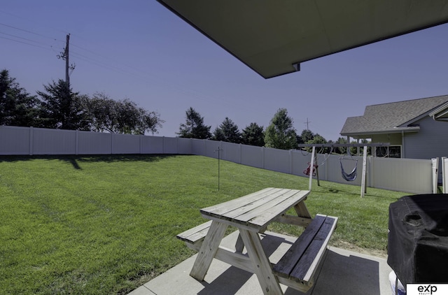6015 S 193rd St, Omaha, NE 68135 - view of yard