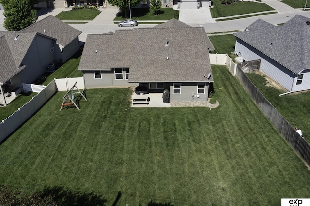 6015 S 193rd St, Omaha, NE 68135 - aerial view of residential area