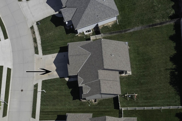 6015 S 193rd St, Omaha, NE 68135 - bird's eye view