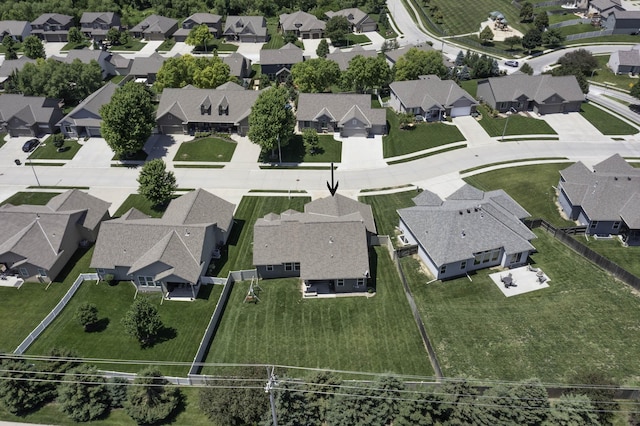 6015 S 193rd St, Omaha, NE 68135 - aerial view of residential area