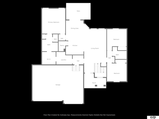 6015 S 193rd St, Omaha, NE 68135 - view of property floor plan
