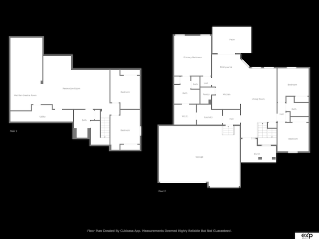 6015 S 193rd St, Omaha, NE 68135 - view of floor plan / room layout