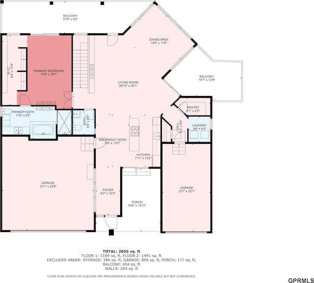 201 Bellevue Blvd N, Bellevue, NE 68005 - view of home floor plan