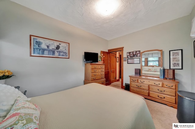 6409 Logan Ave, Lincoln, NE 68507 - bedroom featuring light colored carpet