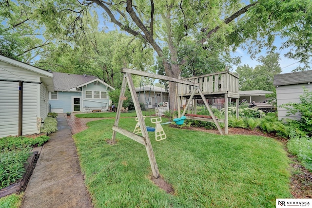 6409 Logan Ave, Lincoln, NE 68507 - view of grassy yard