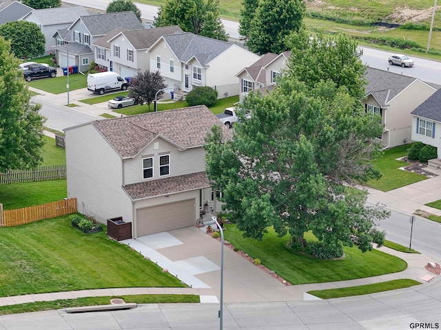15413 Bondesson St, Bennington, NE 68007 - aerial view of residential area