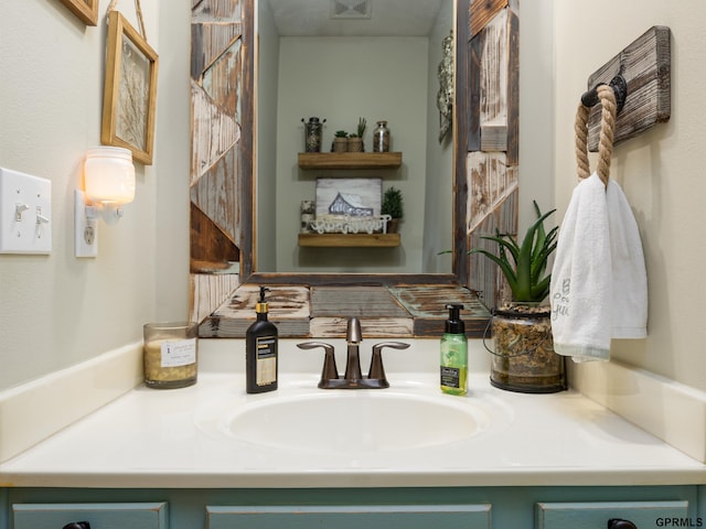 15413 Bondesson St, Bennington, NE 68007 - bathroom featuring vanity