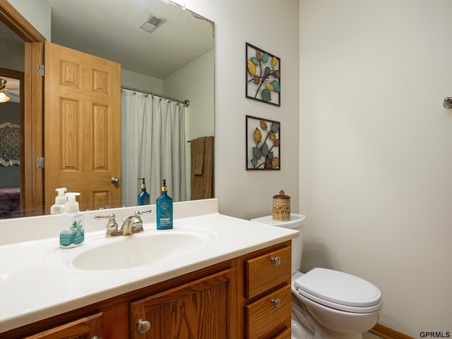 15413 Bondesson St, Bennington, NE 68007 - full bath featuring vanity and toilet