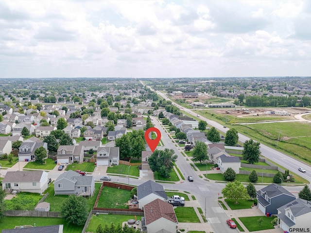 15413 Bondesson St, Bennington, NE 68007 - aerial view of residential area