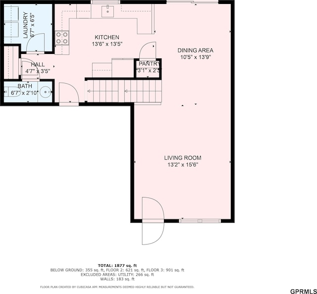 15413 Bondesson St, Bennington, NE 68007 - view of room layout