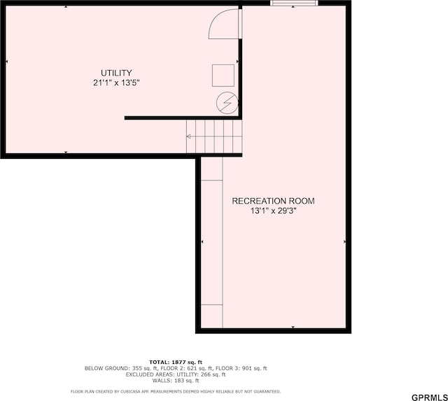 15413 Bondesson St, Bennington, NE 68007 - view of home floor plan