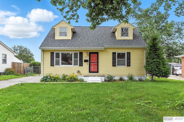 3207 S 121st St, Omaha, NE 68144 - cape cod-style house with a shingled roof